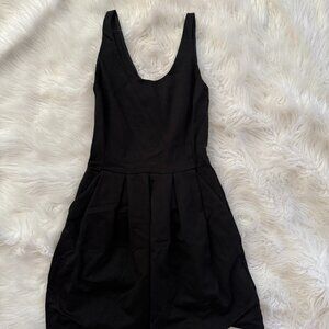 Wilfred Black Mini Dress